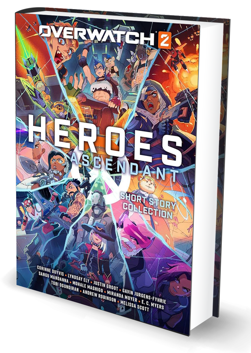 Overwatch 2: Heroes Ascendant book image